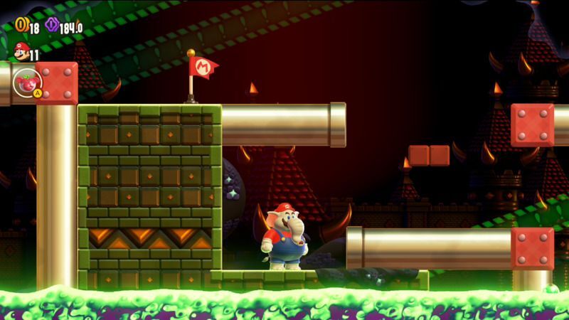 ワンダーフラワーのギミック