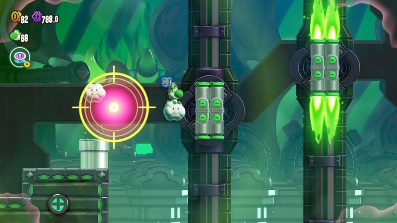 ワンダーフラワーのギミック