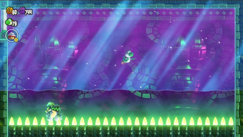 クッパJr戦の攻略_2回ダメージを与えた後