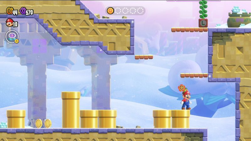 5つ目のメダルの位置