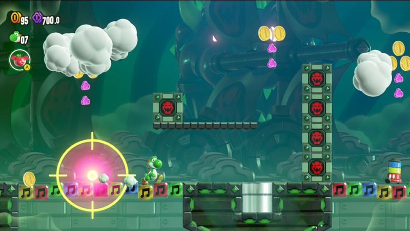 ワンダーフラワーのギミック