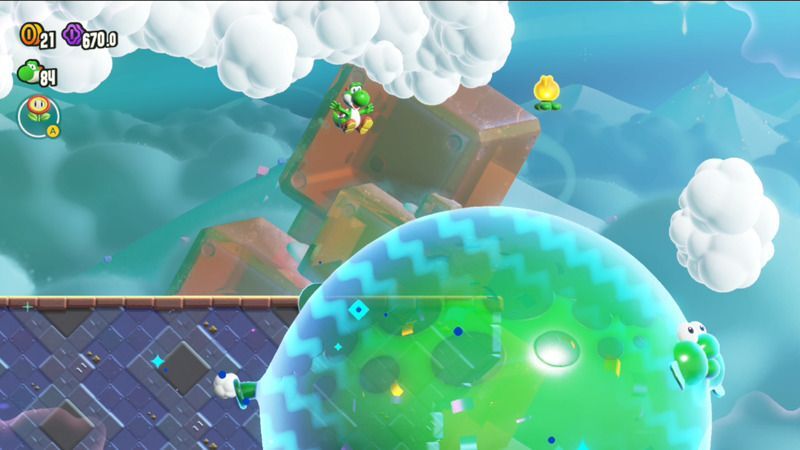 ワンダーフラワーのギミック