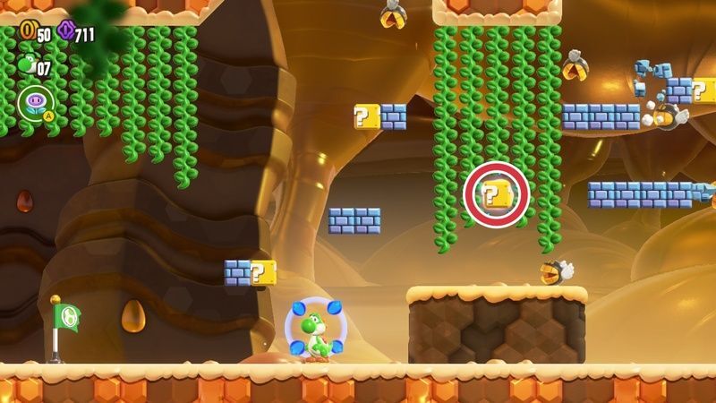 ワンダーフラワーの場所