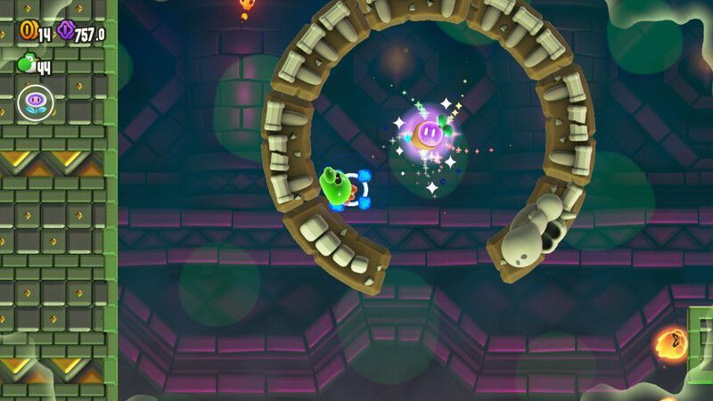 ワンダーフラワーのギミック2