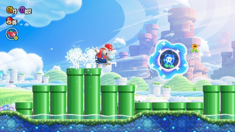 ワンダーフラワーの場所