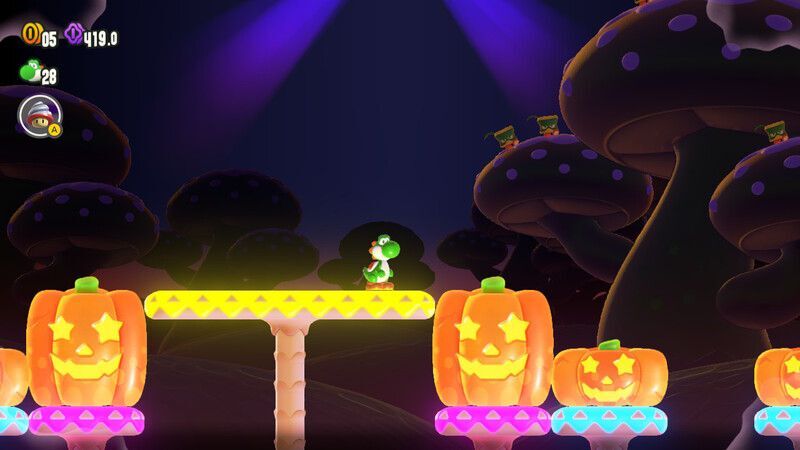 ワンダーフラワーのギミック