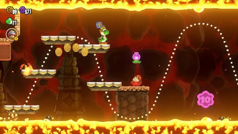 10フラワーコイン②の入手方法