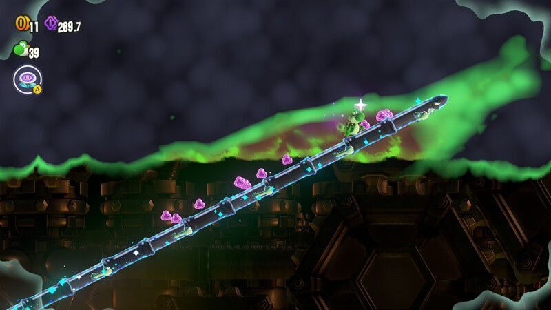 ワンダーフラワーのギミック