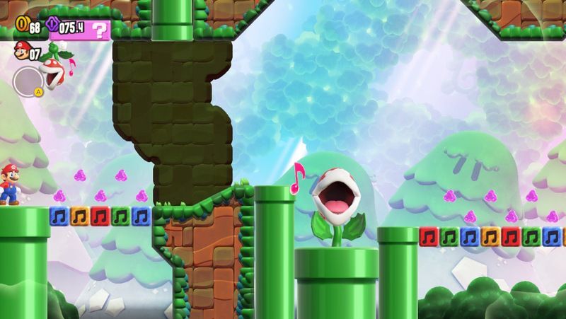 ワンダーフラワーのギミック