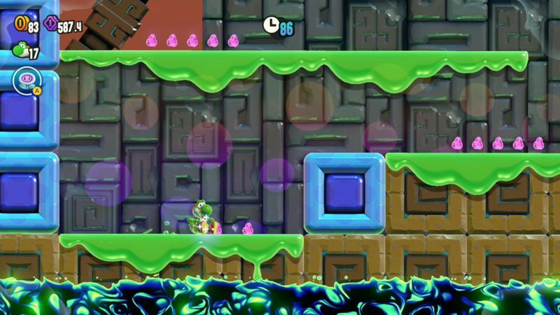 ワンダーフラワーのギミック