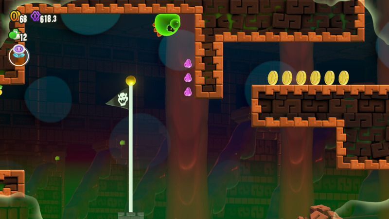 ワンダーフラワーのギミック