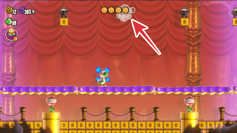 10フラワーコイン③の入手方法