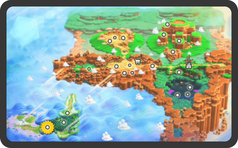 W1「ドカンロック平原」