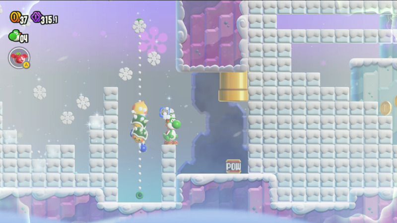 ワンダーフラワーのギミック