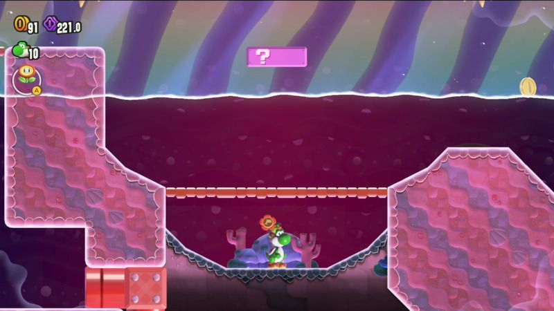 ワンダーフラワーのギミック