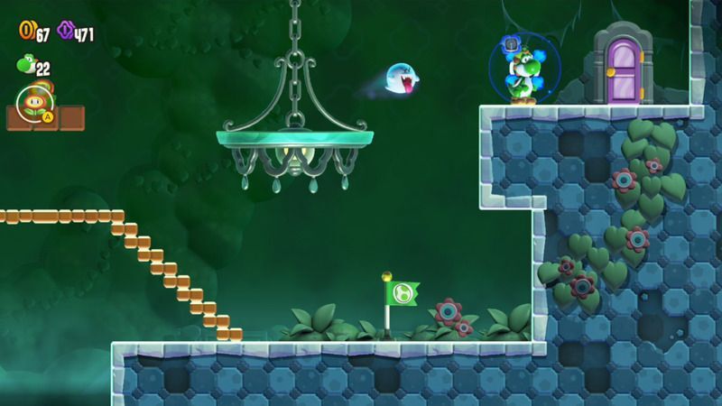 ワンダーフラワーの場所