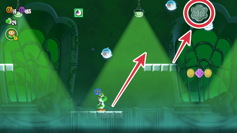 10フラワーコイン③の入手方法