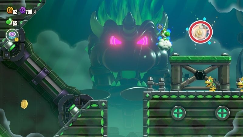 ワンダーフラワーのギミック2