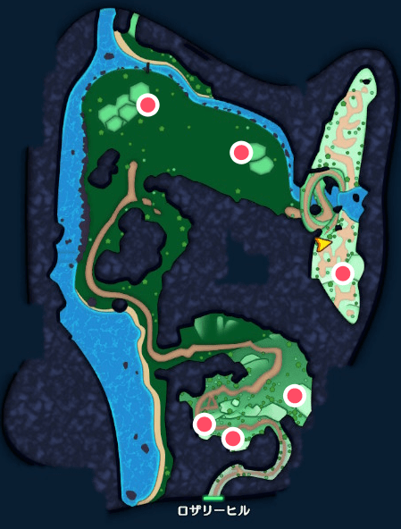 夏のギミックの該当箇所