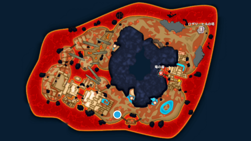 強敵「トロルボンバー」の場所