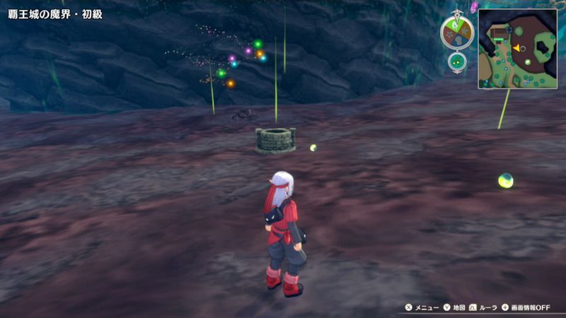 覇王城の魔界（初級）の宝箱の場所詳細5