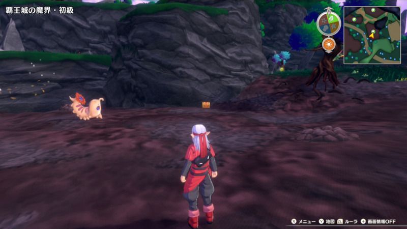 覇王城の魔界（初級）の宝箱の場所詳細4