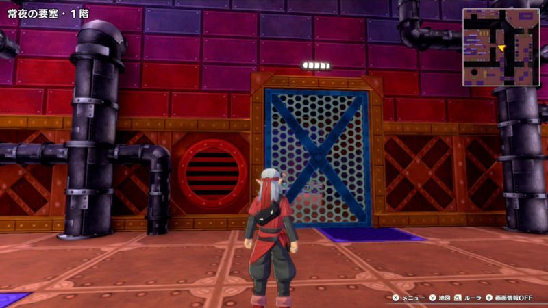 常夜の要塞のギミック攻略1