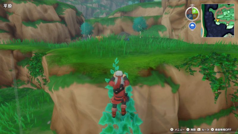 人間界（平原）の宝箱の場所詳細2