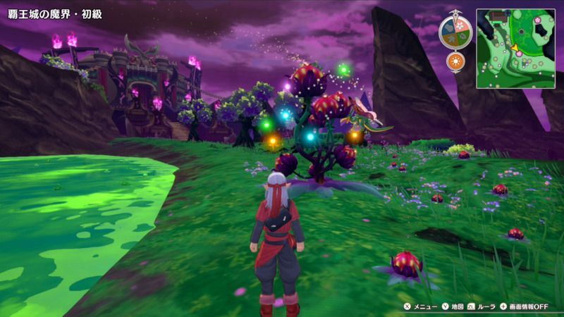 覇王城の魔界（初級）_春ギミック2