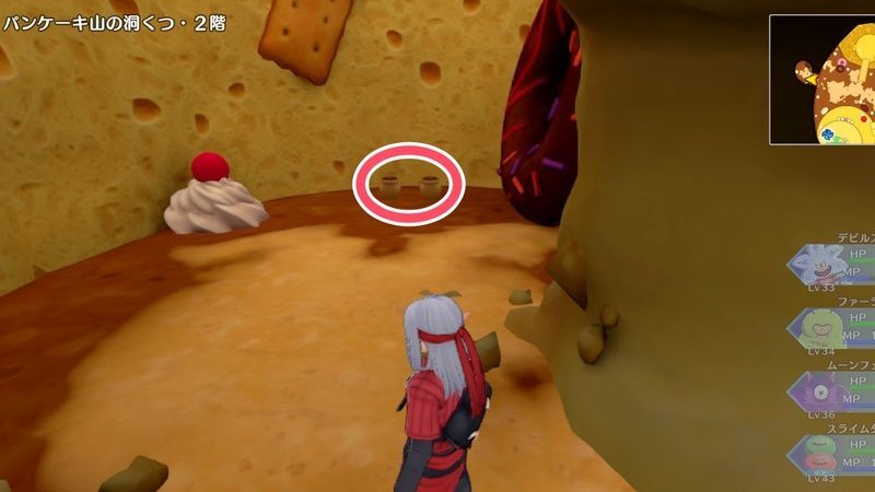 の小さなメダルの場所詳細3