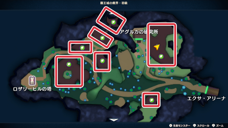 覇王城の魔界（初級）_夏ギミック