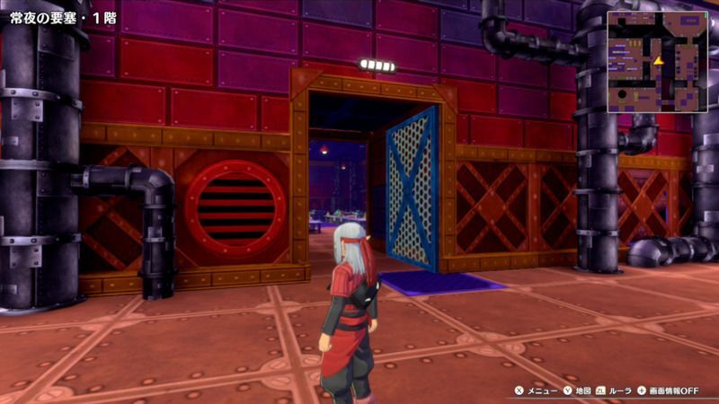 常夜の要塞のギミック攻略2