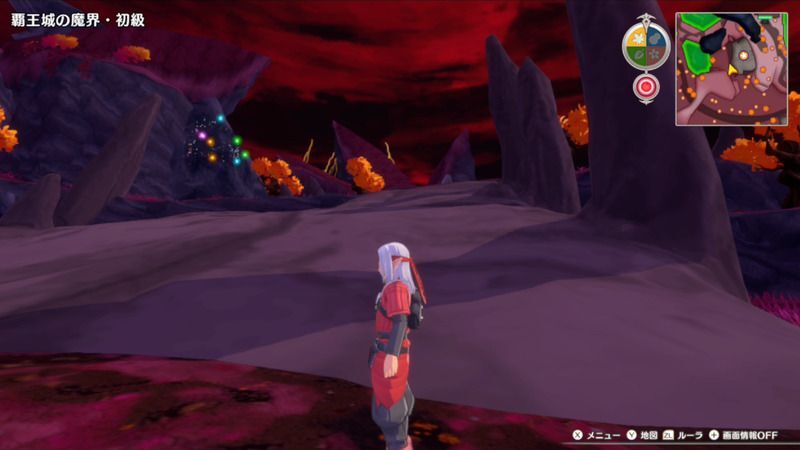 覇王城の魔界（初級）_秋ギミック2