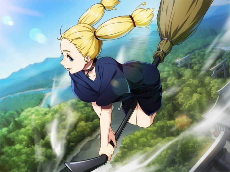 【空中偵察】西宮桃