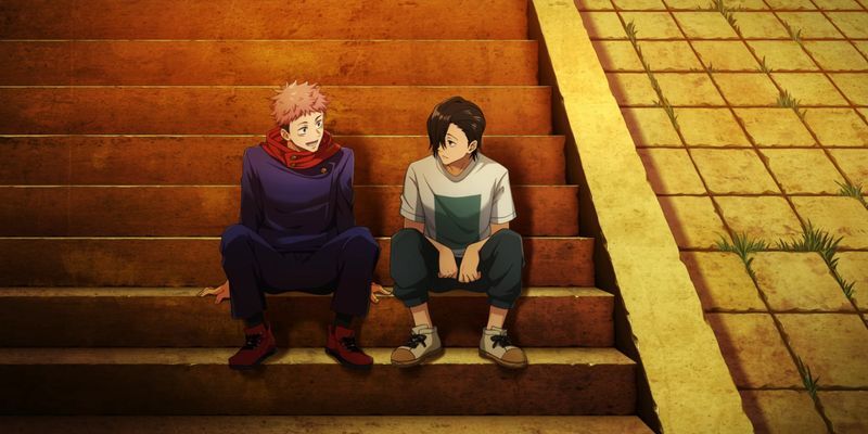 夕暮れの出会い