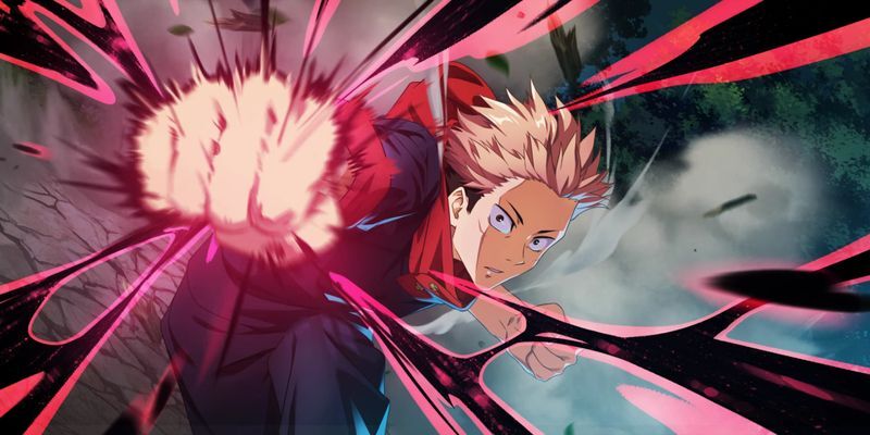 【呪力は黒く光る】虎杖悠仁