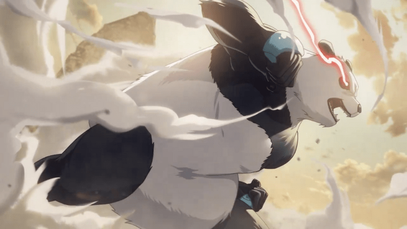 【最短で】パンダ