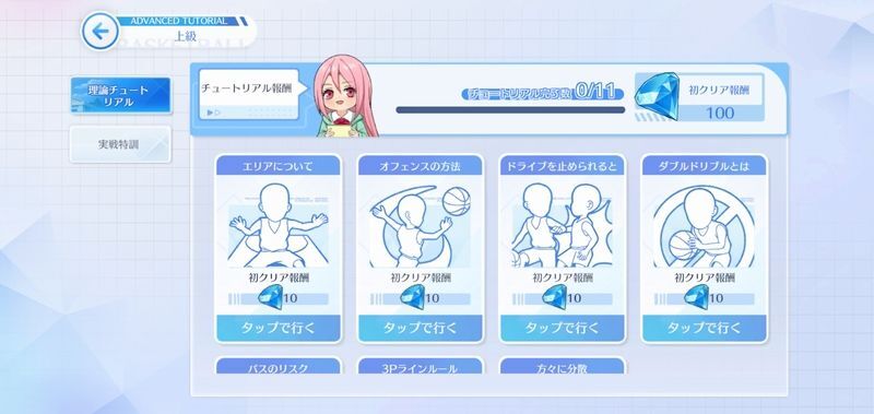 上級トレーニング