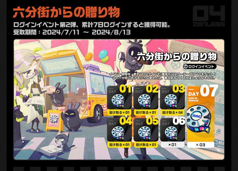 六分街からの贈り物