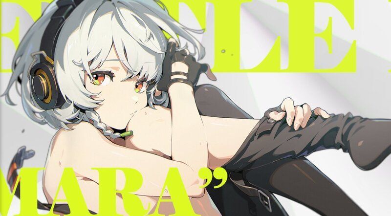 アンビー完凸イラスト