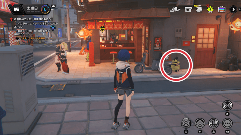 探検家ボンプの出現場所