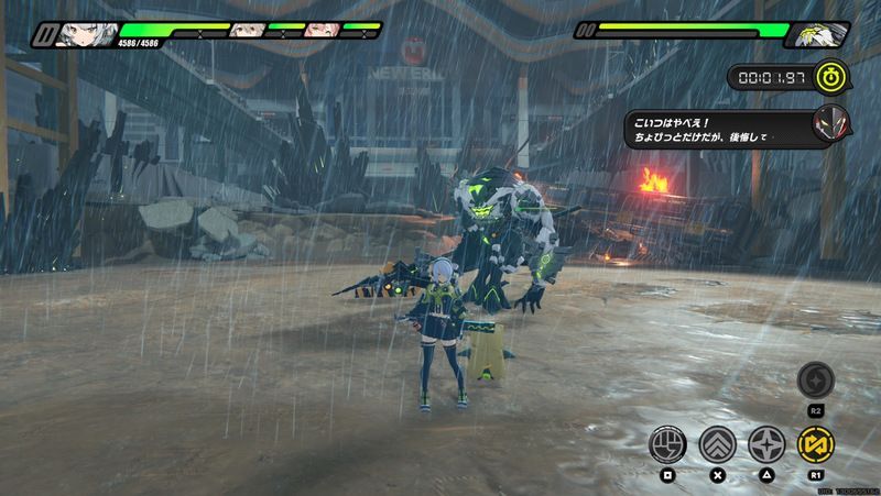 戦闘しか行わない