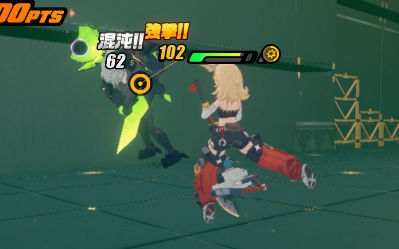 異常マスタリー蒼角の混沌ダメージ