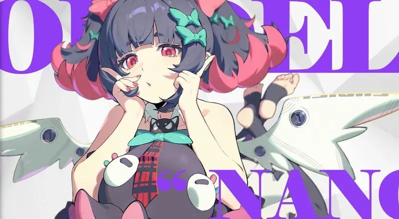 南宮羽完凸イラスト
