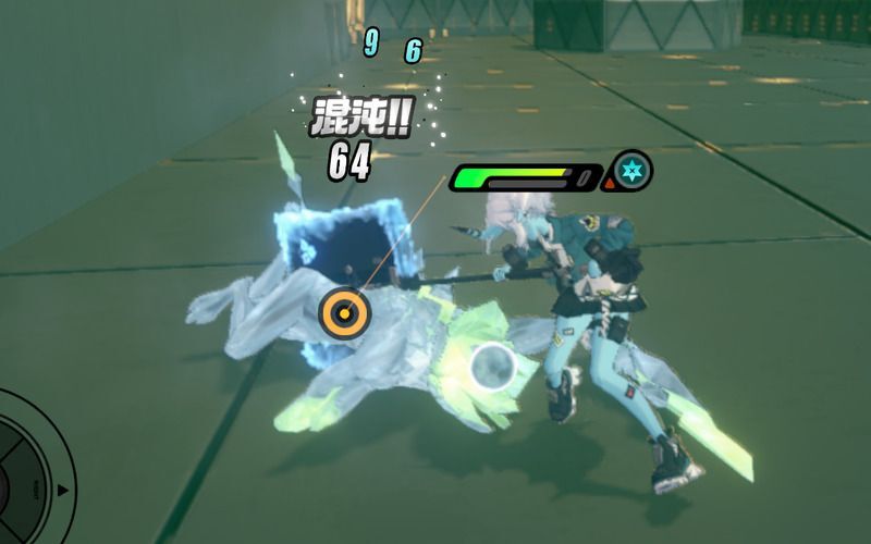 装備なしパイパースタートの混沌ダメージ