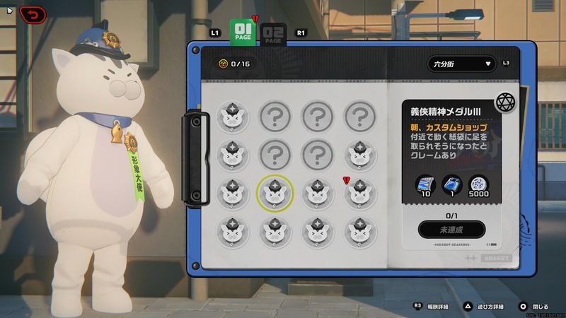 にゃんきち長官