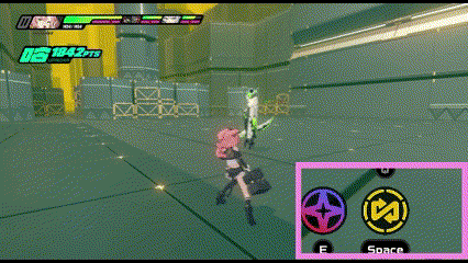 ニコの戦闘画面