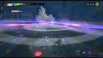 マリオネットツインズの攻撃モーション