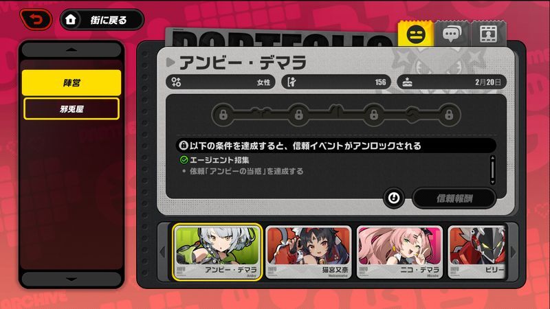 協力者ファイル