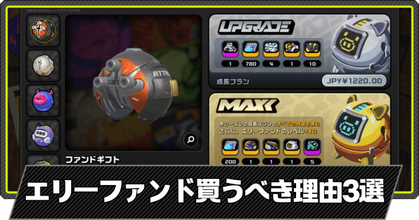 エリーファンドは買うべき理由3選！